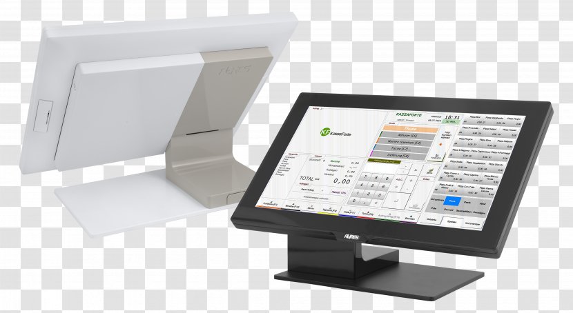 Computer Monitors Hardware Pokladní Systém Point Of Sale - Terminal Transparent PNG