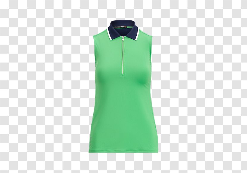 T-shirt Sleeveless Shirt Polo Ralph Lauren Corporation - Sleeve - Rlx Half Zip Transparent PNG