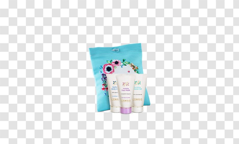 Cream Lotion Turquoise - Travel Pack Transparent PNG