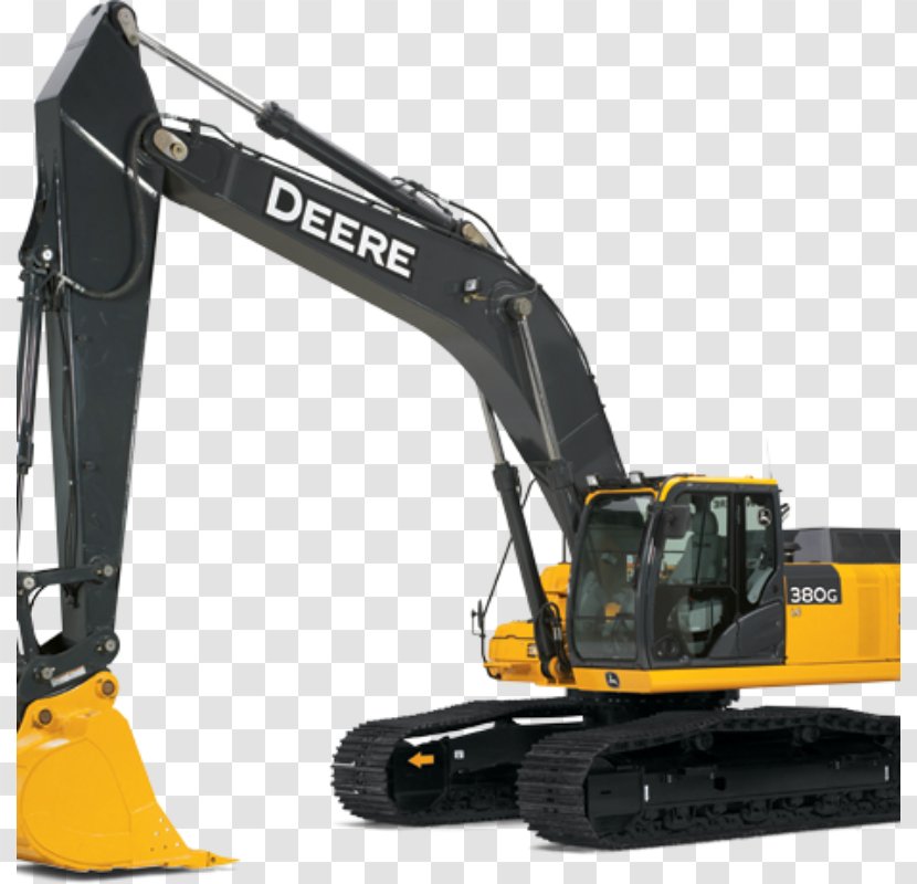 John Deere Circle Tractor Excavator Heavy Machinery Architectural Engineering - Hardware Transparent PNG
