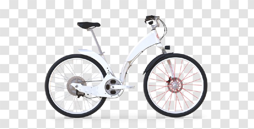 Electric Bicycle Cycling GI Flybike Folding - Handlebar Transparent PNG