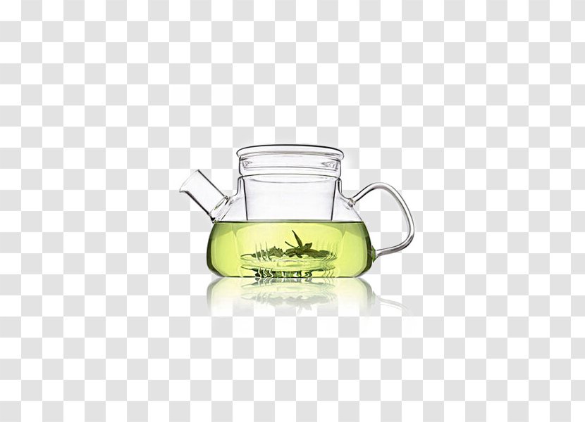 Glass Brand Mug Teapot - Strength Of Materials - Explosion-resistant Kettle Cool Borosilicate Transparent PNG