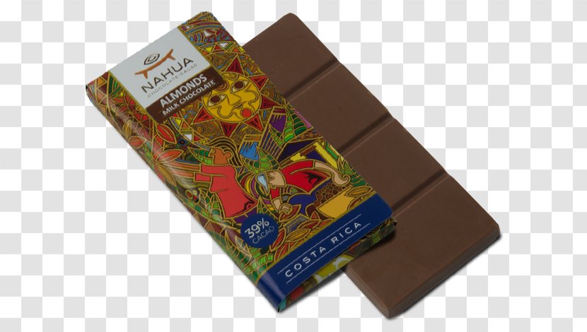 Chocolate Bar Milk Cocoa Bean Cacao Tree - Almond Transparent PNG