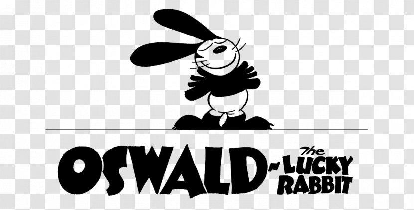 Oswald The Lucky Rabbit Mickey Mouse Minnie Goofy Universal Pictures - Black And White - Transparent Transparent PNG