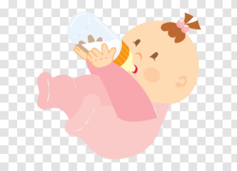 Infant Clip Art - Baby Bottles - Image Transparent PNG