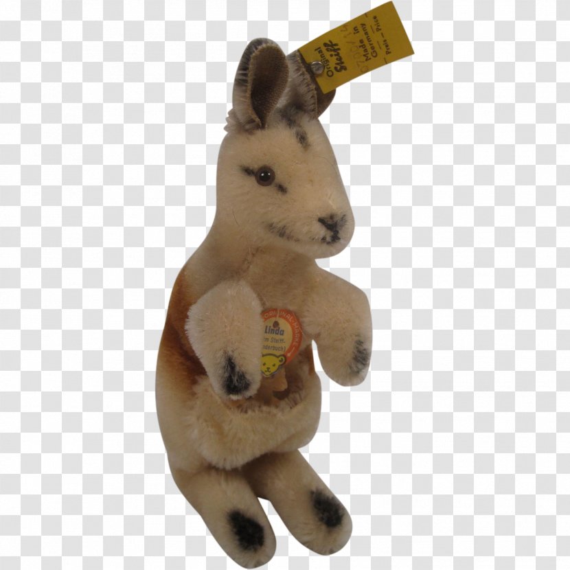 Hare Domestic Rabbit Stuffed Animals & Cuddly Toys - Kangaroo Transparent PNG