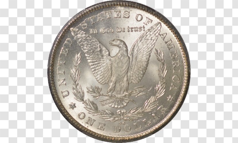 Silver - Morgan Dollar Transparent PNG