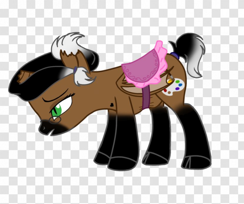 Pony Horse Pack Animal Clip Art - Fictional Character Transparent PNG
