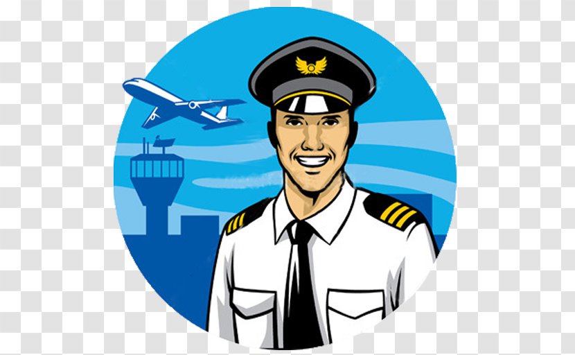 Airplane 0506147919 Aircraft Clip Art - Airline Pilot Uniforms Transparent PNG