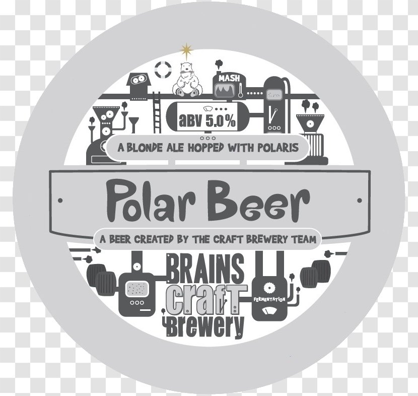 Cardiff Craft Beer Brains Brewery - Imperial Pint Transparent PNG