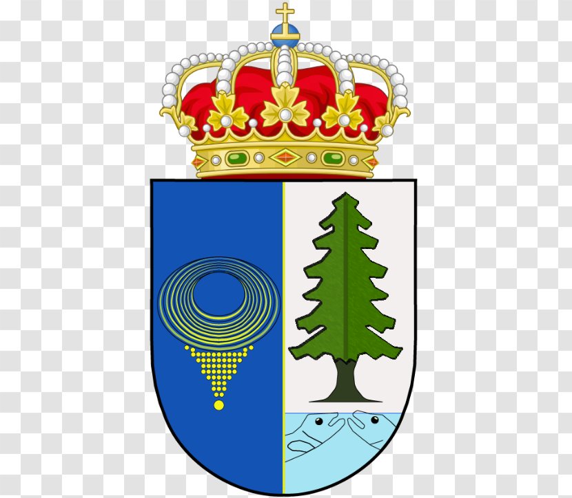 Coat Of Arms Spain Basque Country Aragon - Madrid - Christmas Decoration Transparent PNG