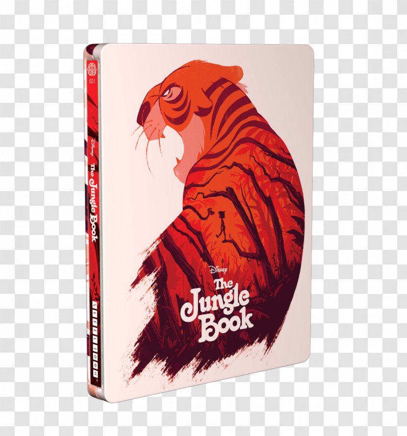 The Jungle Book Zavvi Film Poster - Cartoon - THE JUNGLE BOOK Transparent PNG