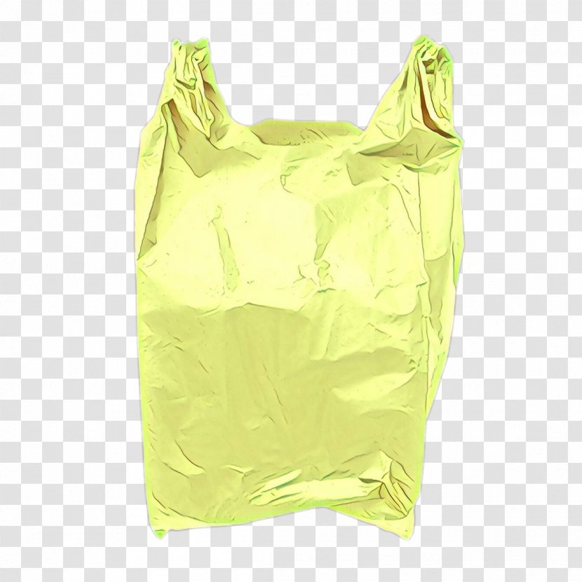 Green Yellow Outerwear Bag Transparent PNG