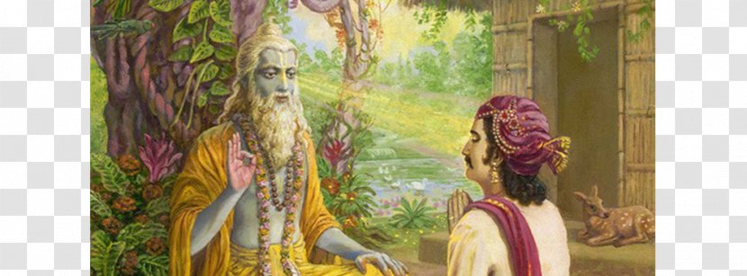 Krishna Mahabharata Guru Purnima Bhagavad Gita - Sri Ravi Shankar Transparent PNG