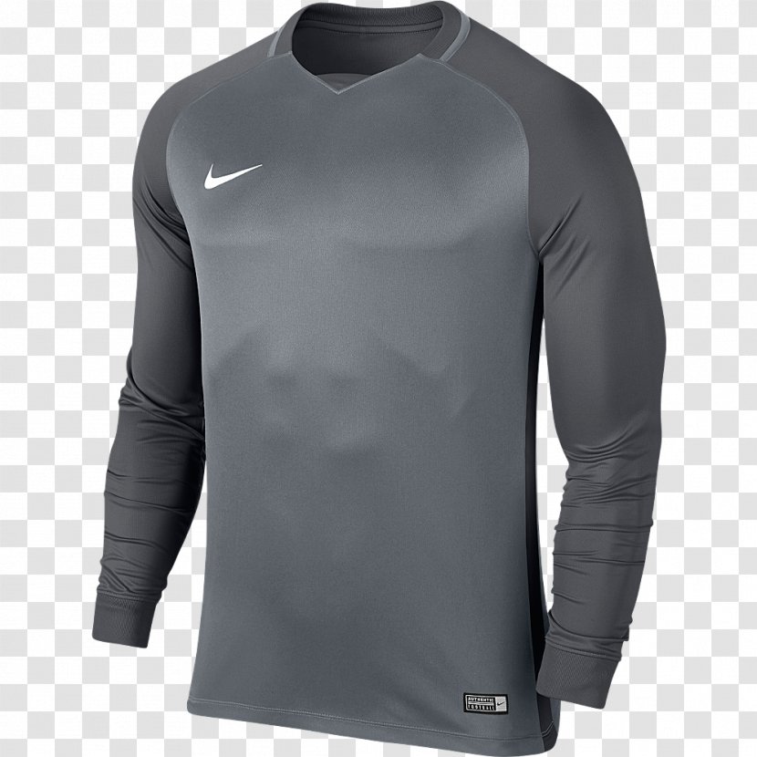 Jersey Long-sleeved T-shirt Nike - Discounts And Allowances - Football Trophy Transparent PNG