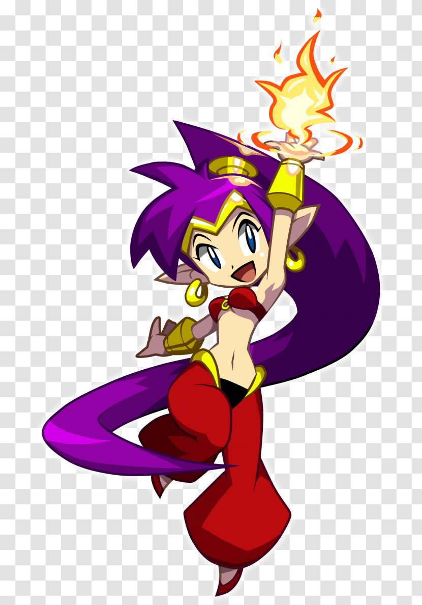 Shantae: Half-Genie Hero Shantae And The Pirate's Curse PlayStation 4 WayForward Technologies - Fictional Character - Genie Transparent PNG