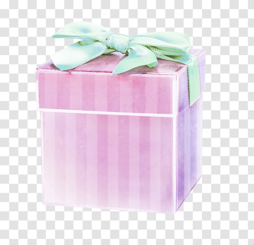 Gift Wrapping Box Christmas - Petal - Purple Transparent PNG