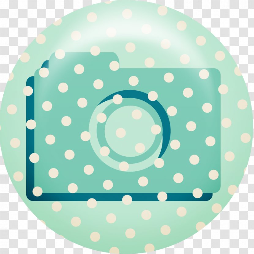 Circle Camera Polka Dot - Roundel - Circles Transparent PNG
