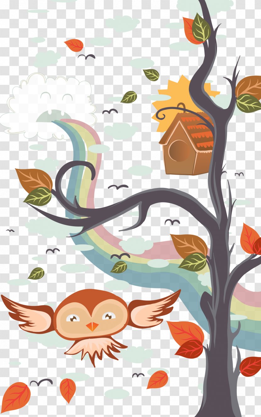 Bird Clip Art - Leaf - Vector Nest Transparent PNG