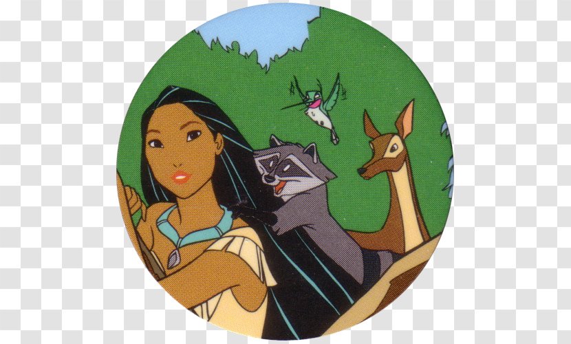 Disney's Pocahontas Meeko Reindeer Milk Caps - Fiction Transparent PNG