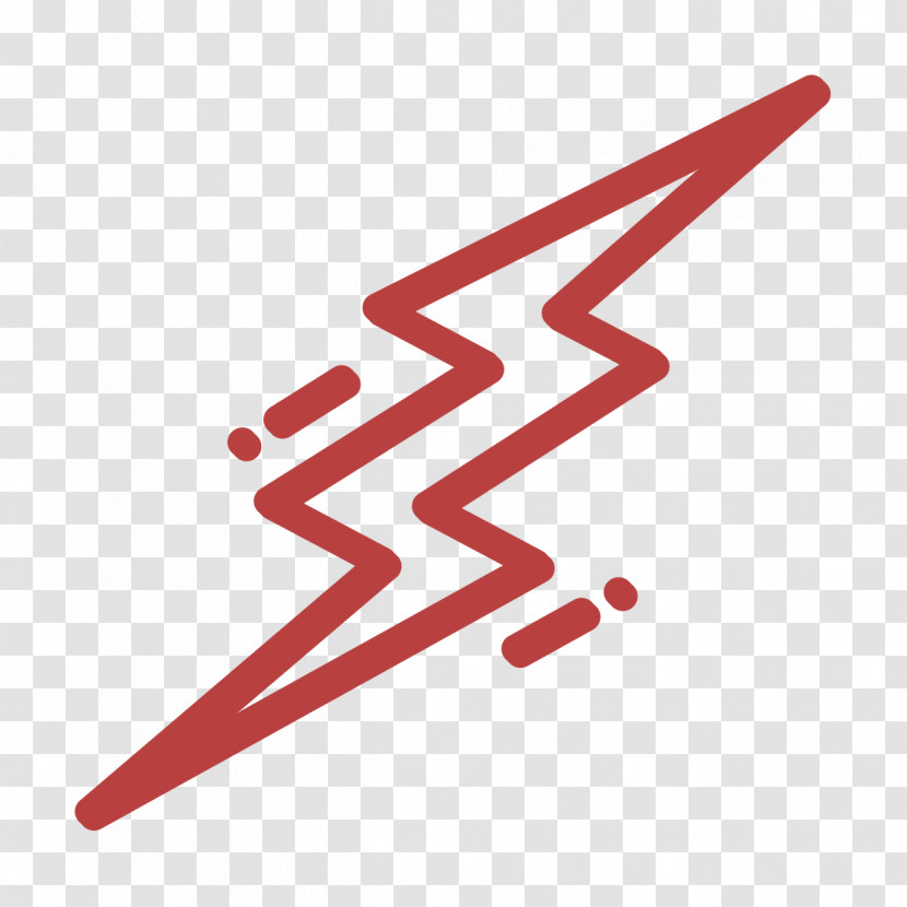Lighting Icon Rock N Roll Icon Thunder Icon Transparent PNG