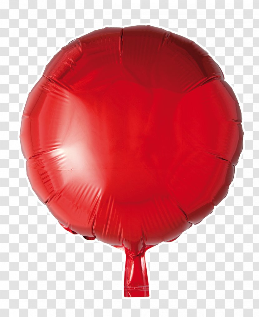 Toy Balloon Red Color Party Transparent PNG
