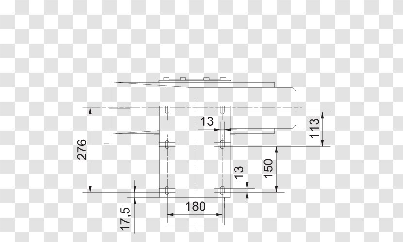 Diode Floor Plan Line Angle - Technology Transparent PNG
