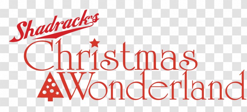 Christmas Day Heritage Park Logo Lights Shadrack's Wonderland - Jackson - Santas Village Transparent PNG