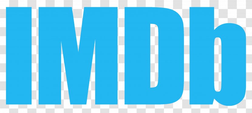Logo Brand Blue IMDb Font - Cinema Transparent PNG