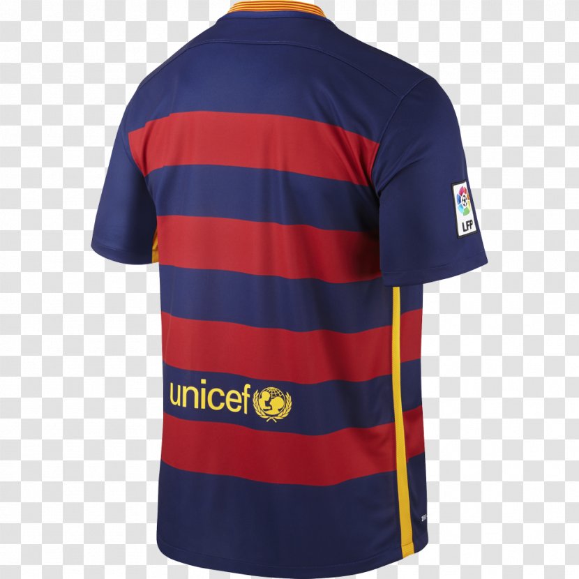 2015–16 FC Barcelona Season T-shirt 2016–17 La Liga Jersey - 201516 Fc Transparent PNG