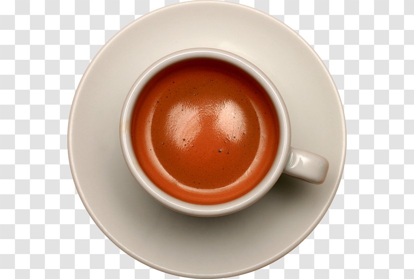 Coffee Espresso Ristretto Tea Cafe - Latte Transparent PNG