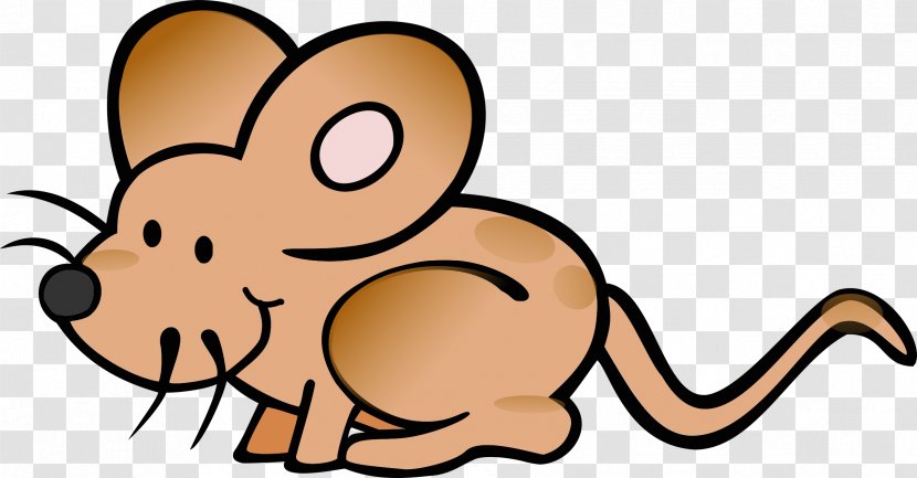 House Mouse Computer Free Content Clip Art - Heart - Wet Animal Cliparts Transparent PNG