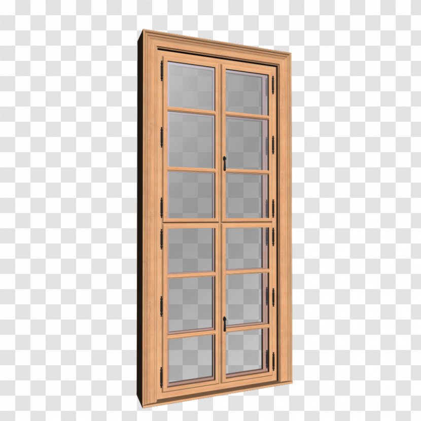 Sash Window Wood Stain House - Object Transparent PNG