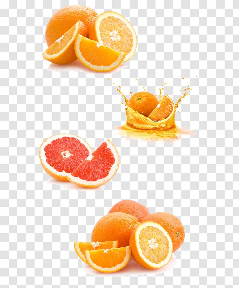 Lemon Tangerine Grapefruit Orange - Vegetarian Food - Meat Delicious Transparent PNG