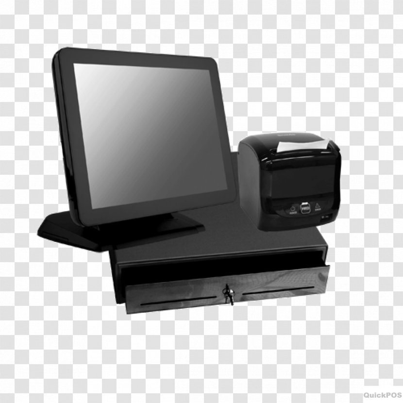 Point Of Sale Image Scanner Desktop Computers Barcode Scanners Sales - Electronics Accessory - Display Device Transparent PNG