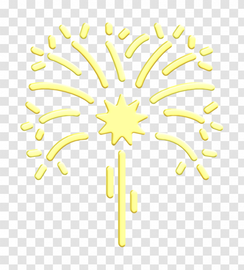 Fireworks Icon New Year Icon Rocket Icon Transparent PNG
