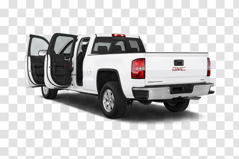 2018 GMC Sierra 1500 2014 Chevrolet Silverado Car Transparent PNG