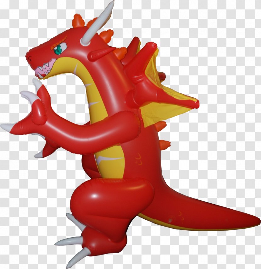 Figurine - Inflatable Dragon Transparent PNG