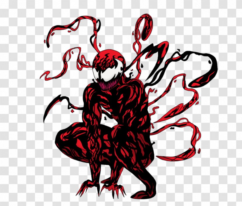 Spider-Man Maximum Carnage Venom Drawing - Frame - Spider-man Transparent PNG