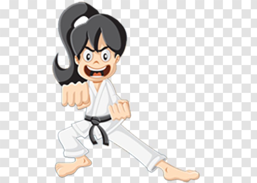 Karate Cartoon Stock Photography - Professional Transparent PNG