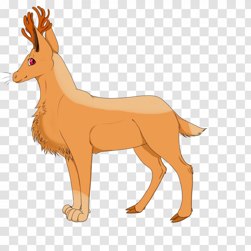 Red Fox Reindeer Mustang Mammal - Wildlife Transparent PNG