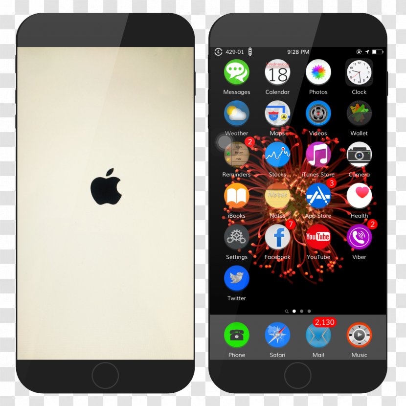 Smartphone Feature Phone - Gadget Transparent PNG