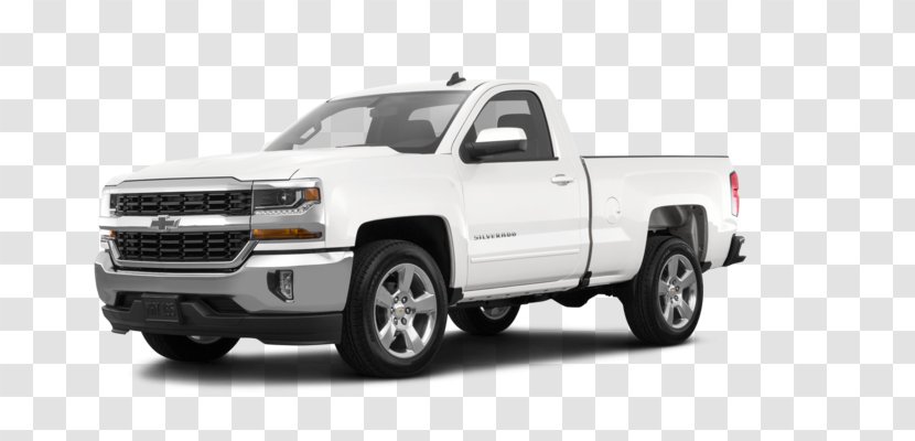 2018 Chevrolet Silverado 1500 2016 2017 Pickup Truck - Rim Transparent PNG