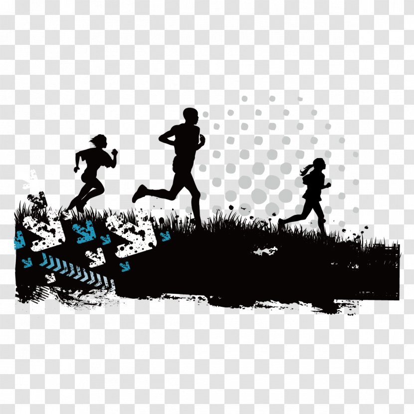 Macau Poster Sport - Running Man Transparent PNG