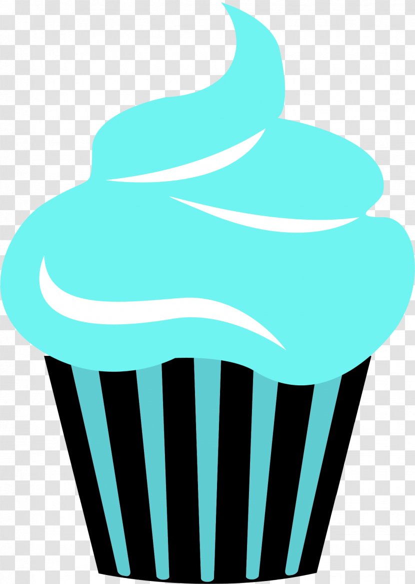 Cupcake Muffin Birthday Cake Clip Art - Chocolate Transparent PNG