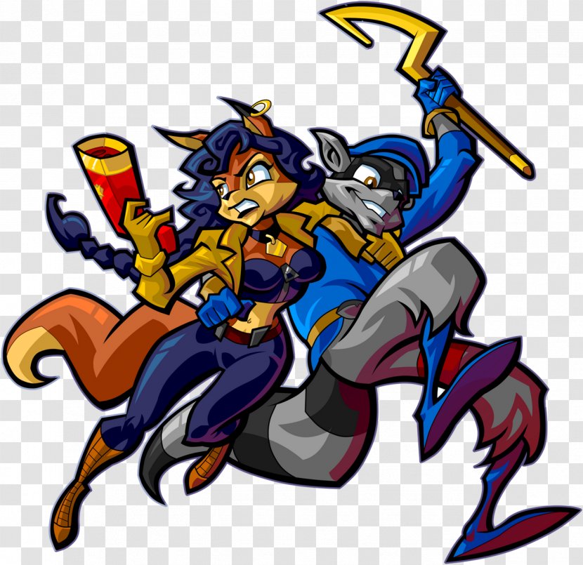 Sly Cooper And The Thievius Raccoonus 3: Honor Among Thieves Cooper: In Time 2: Band Of PlayStation 2 - Raccoon Transparent PNG