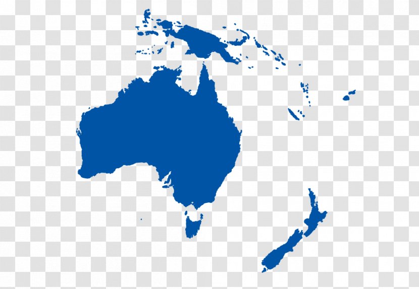 Australia World Map Vector Graphics Blank - Sky Transparent PNG
