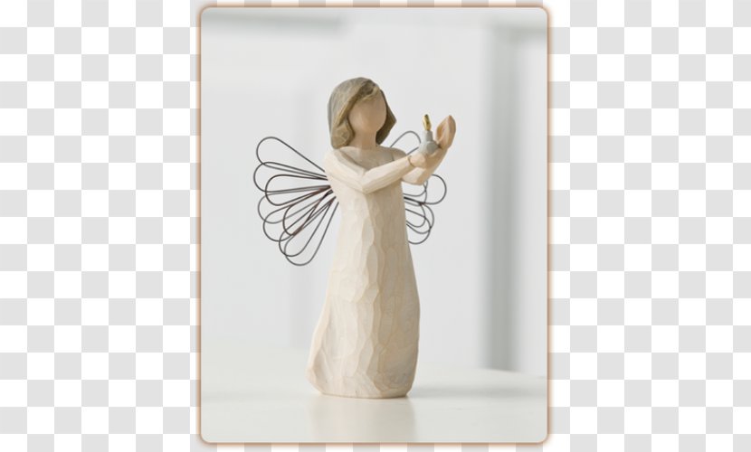 Willow Tree Figurine Flower Sculpture - Supernatural Creature Transparent PNG