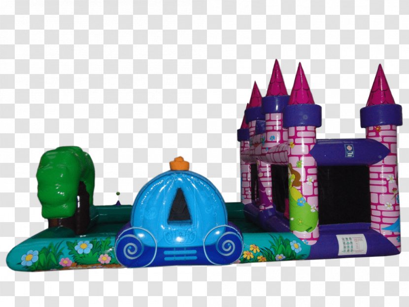 Inflatable Bouncers Castle Toy Playground Slide - Play Transparent PNG