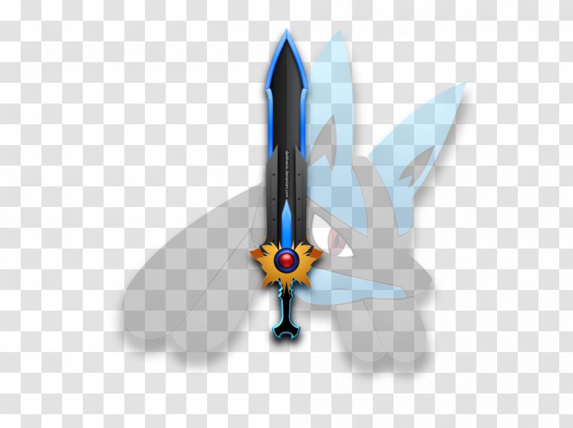 Lucario Blaziken Pokémon DeviantArt Gardevoir - Pollinator - Diamond Sword Transparent PNG